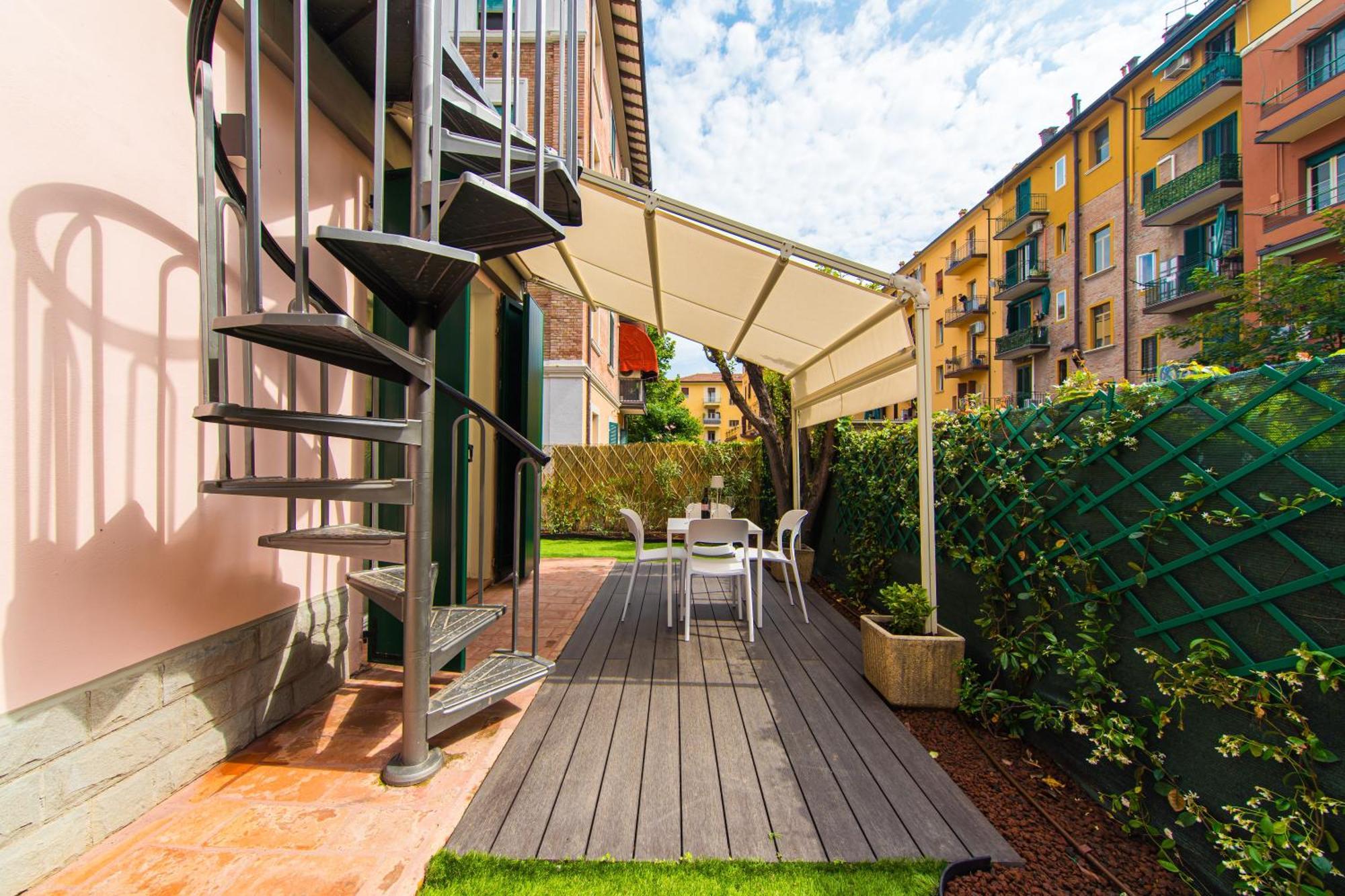 Urban Cottage Free Parking - Private Garden Bolonha Exterior foto